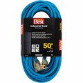 All-Source 50 Ft. 16/3 Industrial Outdoor Extension Cord RL-JTW163-50X-BL